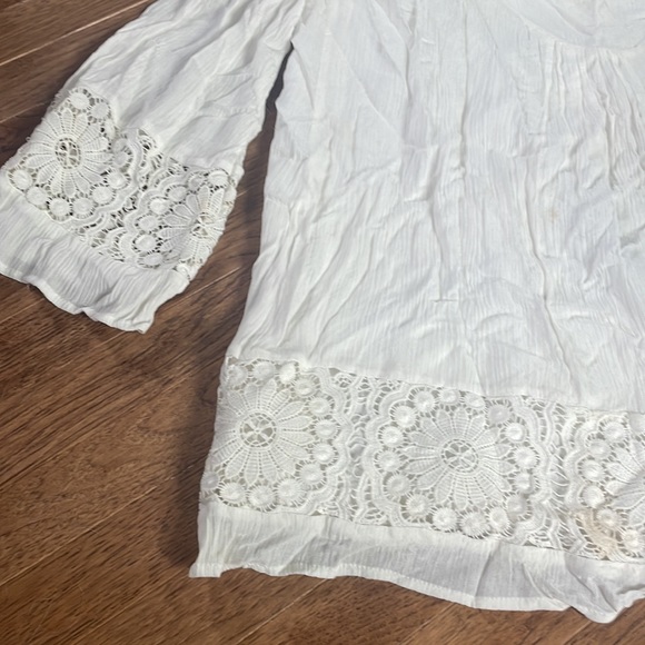 Women tunic dress white - Picture 2 of 3